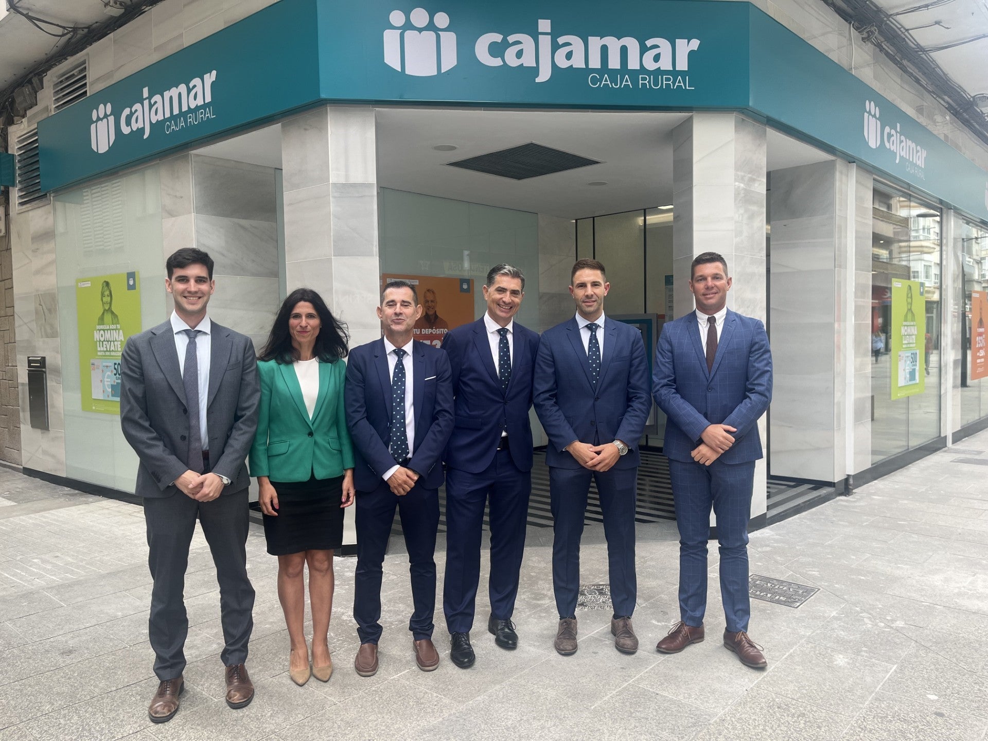 Cajamar Caja Rural abre oficina en Vilagarcía de Arousa Cajamar Caja Rural abre oficina en Vilagarcía de Arousa