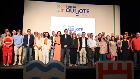 La Diputación presenta en el Patio de Comedias de Torralba una iniciativa que cuida, celebra y potencia nuestra herencia quijotesca y cervantina La Diputación presenta en el Patio de Comedias de Torralba una iniciativa que cuida, celebra y potencia nuestra herencia quijotesca y cervantina