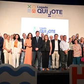 La Diputación presenta en el Patio de Comedias de Torralba una iniciativa que cuida, celebra y potencia nuestra herencia quijotesca y cervantina La Diputación presenta en el Patio de Comedias de Torralba una iniciativa que cuida, celebra y potencia nuestra herencia quijotesca y cervantina