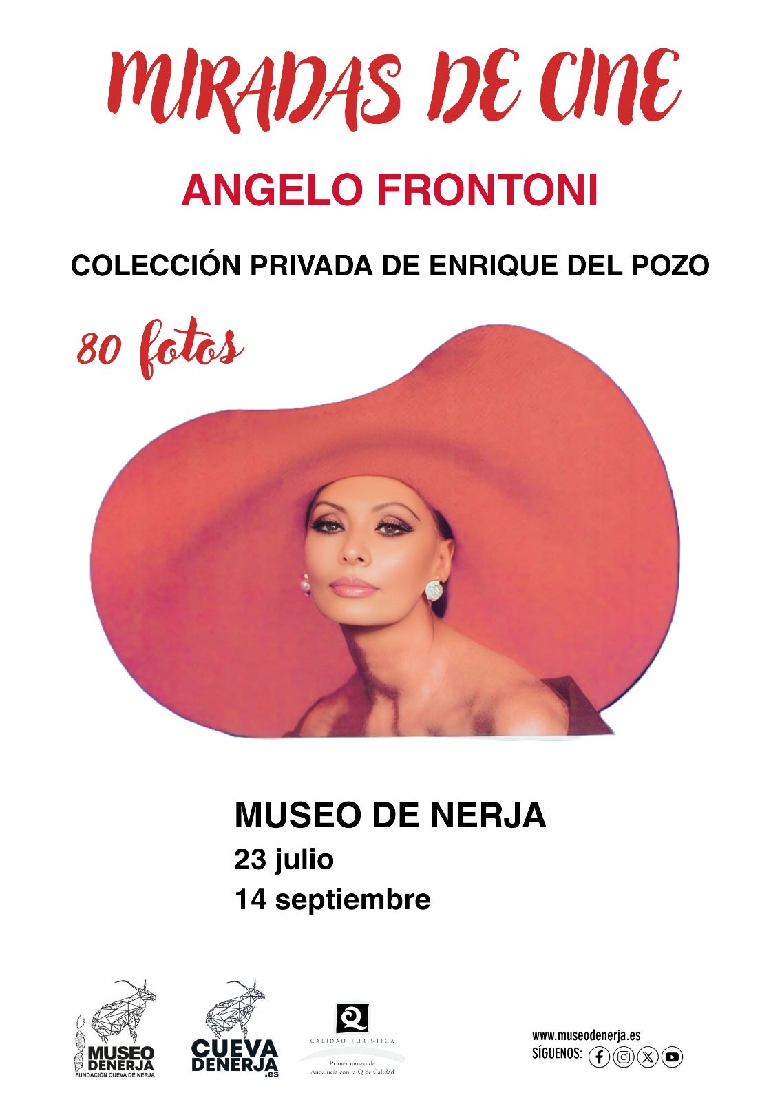 "Miradas de cine" llega de forma temporal al Museo de Nerja "Miradas de cine" llega de forma temporal al Museo de Nerja