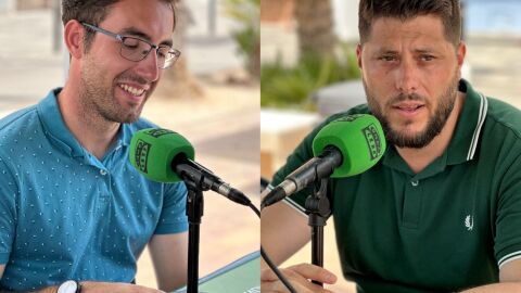 Carlos Soler i Jaime Santamar&iacute;a