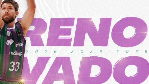 Killian Tillie, renovado con Unicaja