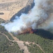incendio de Antequera