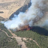 incendio de Antequera incendio de Antequera