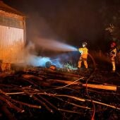 Un incendio en Ferreras activa las alertas hasta el nivel 2 de Infocal