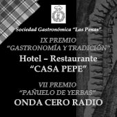 Premio 'Pañuelo de Yerbas' a Onda Cero Ciudad Real