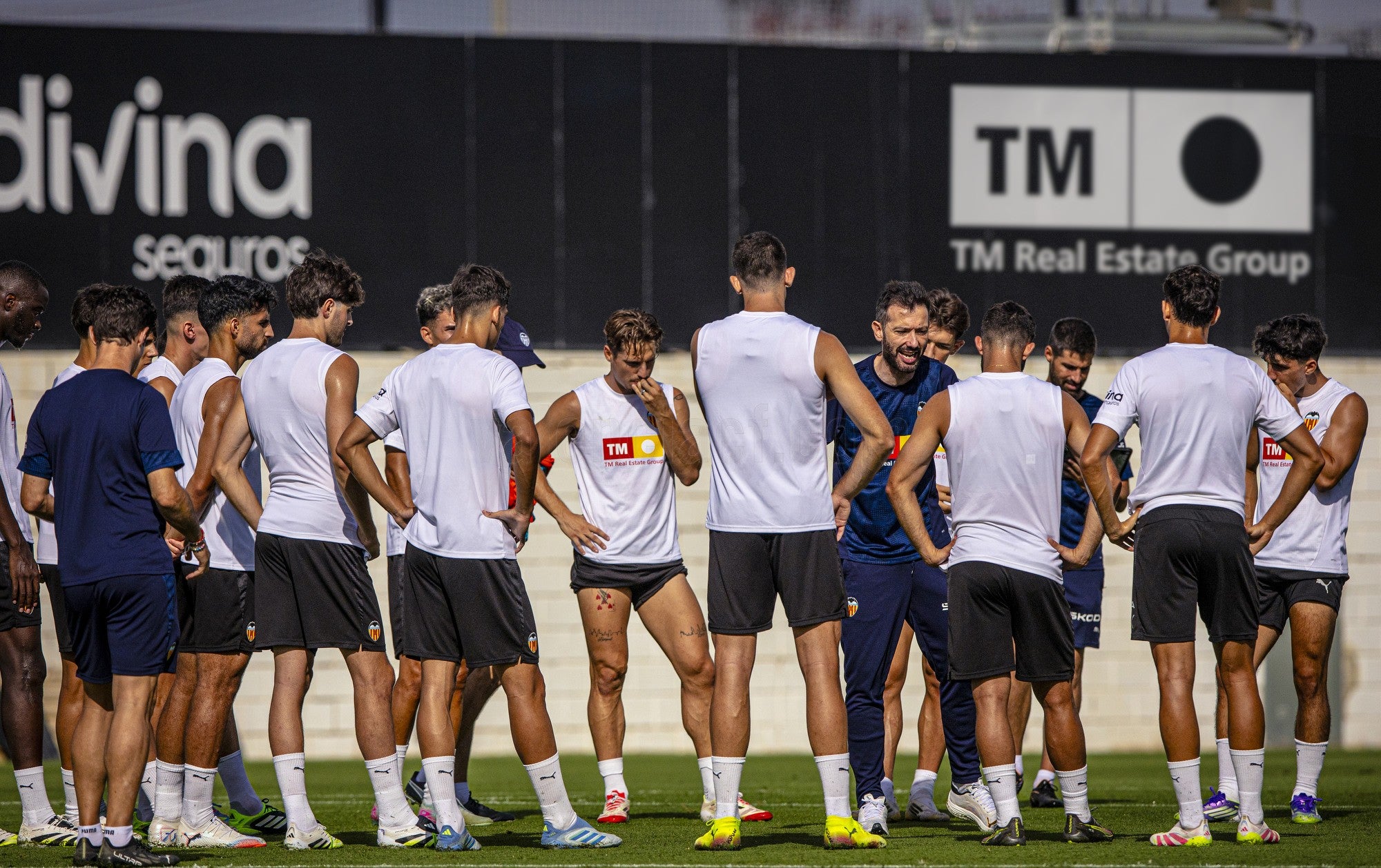 Así afronta el Valencia CF su segundo partido de pretemporada Así afronta el Valencia CF su segundo partido de pretemporada