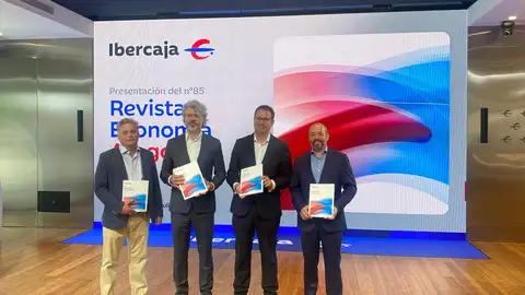 La economía aragonesa resiste con buenas previsiones a corto plazo Las previsiones están recogidas en el número 85 de la Revista Economía Aragonesa que edita Ibercaja
