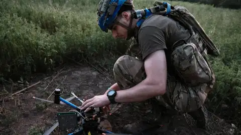 Muere un voluntario español en el ejército de Ucrania en una misión de rescate de heridos