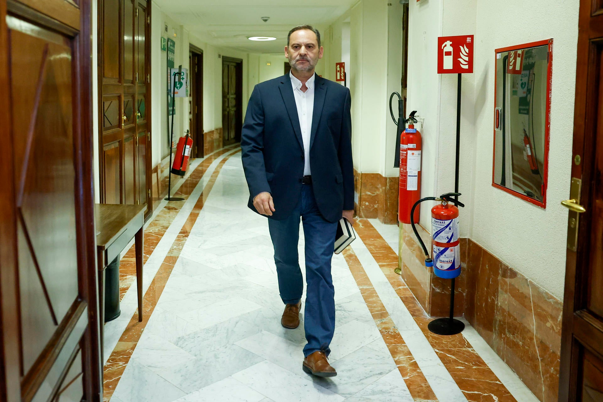 Ábalos, sobre la supuesta mediación de Begoña Gómez en Air Europa: "Los Hidalgo se plantearon todo para acelerar el proceso" Ábalos, sobre la supuesta mediación de Begoña Gómez en Air Europa: "Los Hidalgo se plantearon todo para acelerar el proceso"