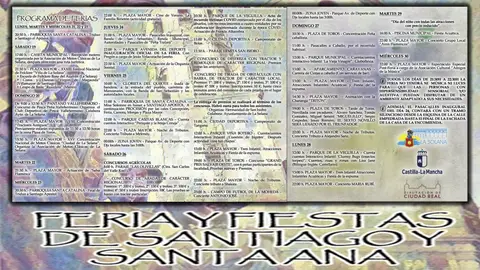 Programa de Feria y Fiestas de La Solana 2025 Programa de Feria y Fiestas de La Solana 2025