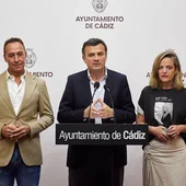 Bruno García, José Manuel Cossi y Maite González Bruno García, José Manuel Cossi y Maite González