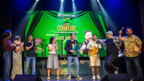 Globalcaja y el humorista Jesús Arenas convocan el II Concurso de Monólogos 'La Feria Comedy' Globalcaja y el humorista Jesús Arenas convocan el II Concurso de Monólogos 'La Feria Comedy'