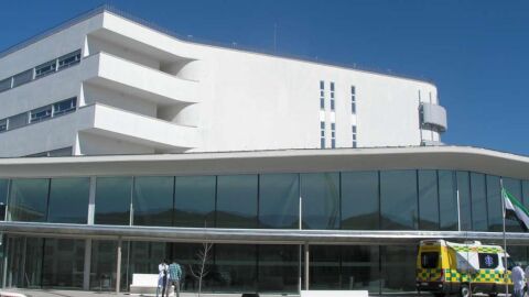 Hospital Universitario de C&aacute;ceres