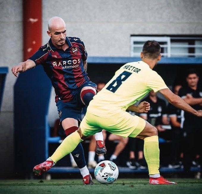 Segundo partido de pretemporada para el Levante UD Segundo partido de pretemporada para el Levante UD