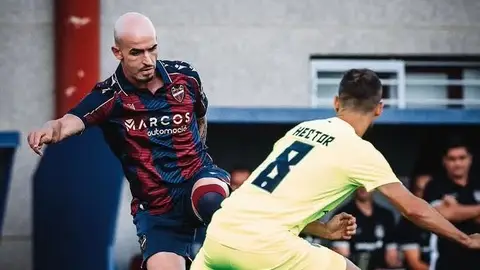Segundo partido de pretemporada para el Levante UD Segundo partido de pretemporada para el Levante UD