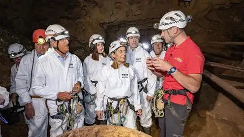 El Soplao cumple 20 años a punto de llegar a los 4 millones de visitantes El Soplao cumple 20 años a punto de llegar a los 4 millones de visitantes