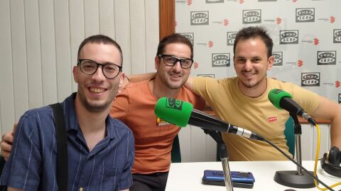 Alejandro Abell&aacute;n, Fofo Pines y Mois&eacute;s De la Rosa