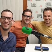 Alejandro Abellán, Fofo Pines y Moisés De la Rosa