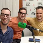 Alejandro Abellán, Fofo Pines y Moisés De la Rosa Alejandro Abellán, Fofo Pines y Moisés De la Rosa