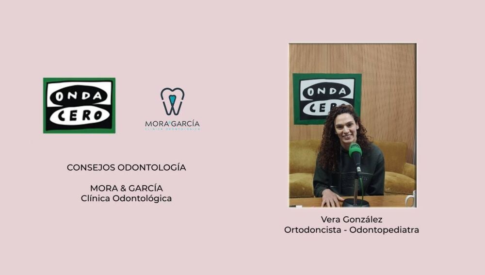 Vera González, ortodoncista - odontopediatra de Mora & García clínica odontológica