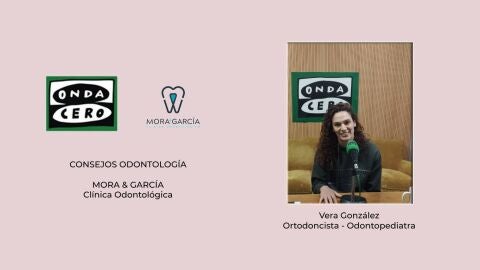 Vera Gonz&aacute;lez, ortodoncista - odontopediatra de Mora & Garc&iacute;a cl&iacute;nica odontol&oacute;gica