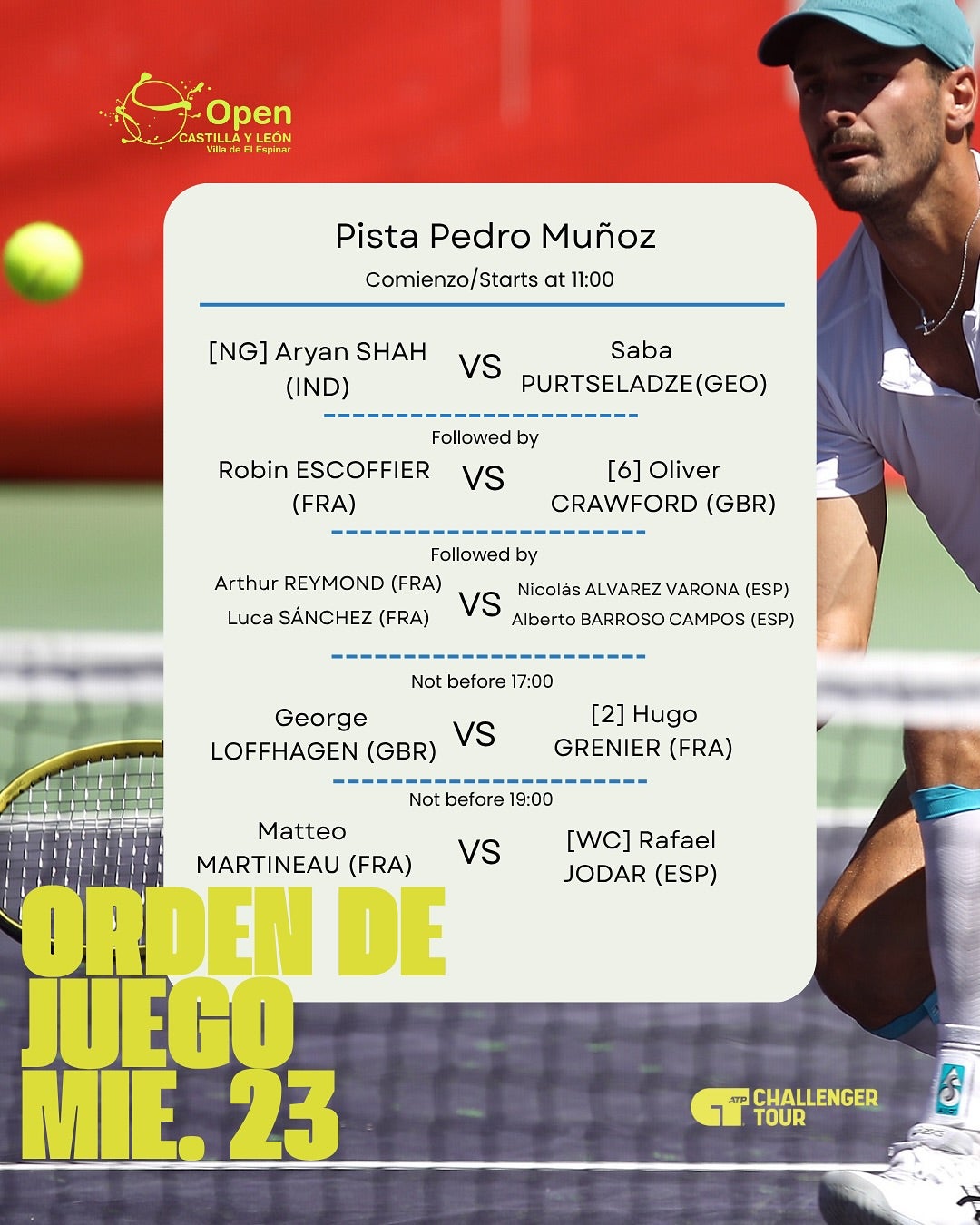 Deportes Segovia 23/07/2025 Deportes Segovia 23/07/2025