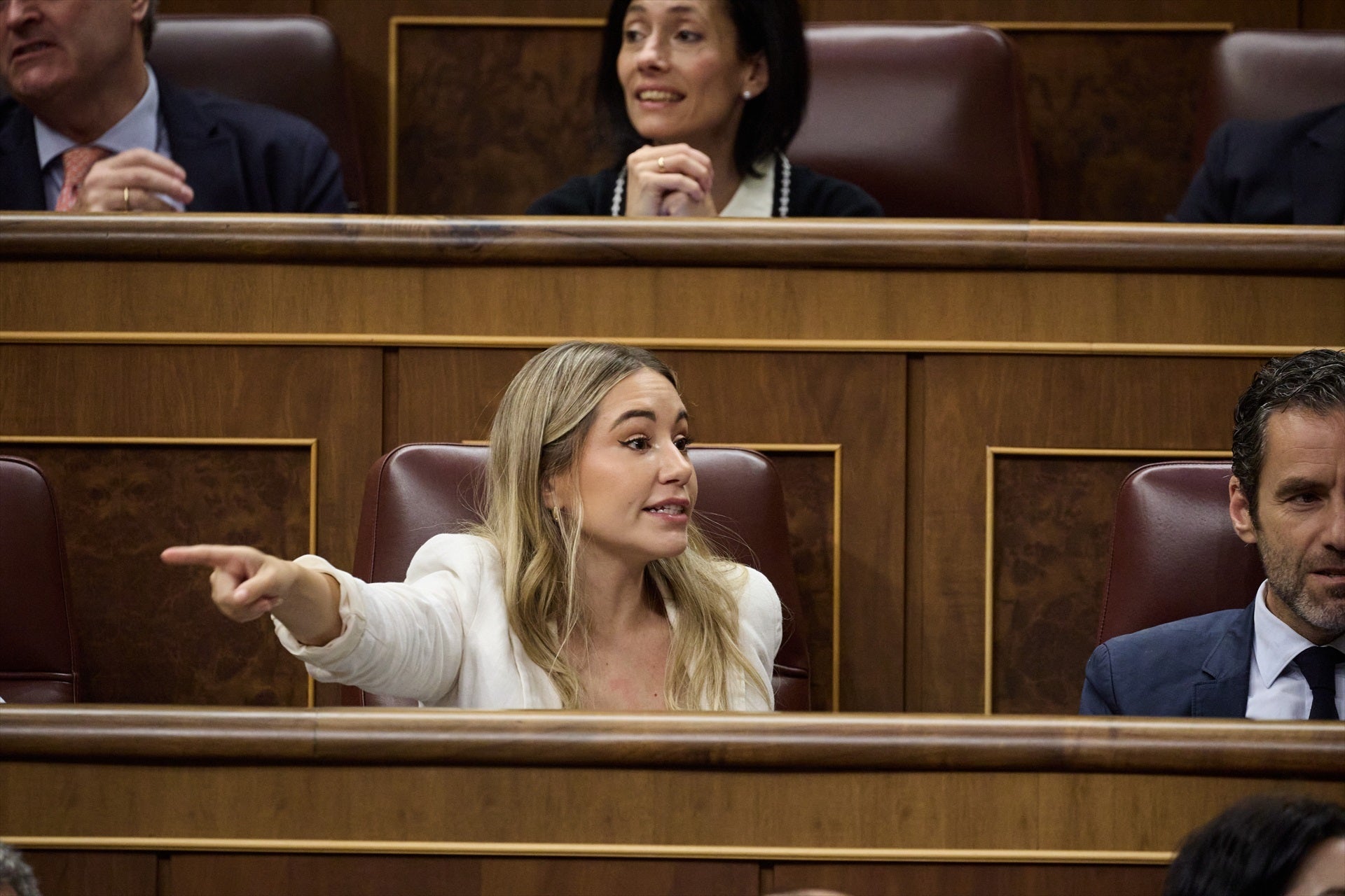 Cuánto cobra Noelia Núñez, la diputada del PP cuestionada por mentir sobre su formación Cuánto cobra Noelia Núñez, la diputada del PP cuestionada por mentir sobre su formación