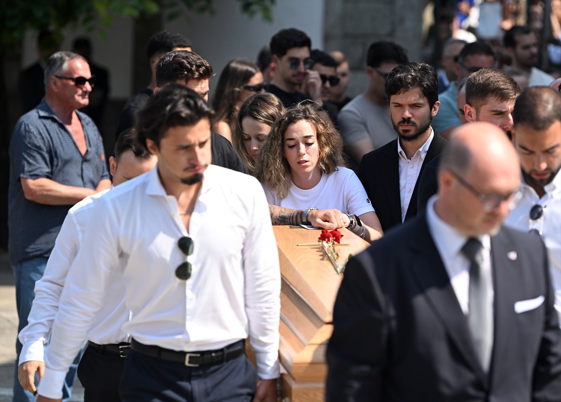 El emotivo mensaje de la mujer de Diogo Jota cuando se cumple un mes de su boda: "Para siempre" El emotivo mensaje de la mujer de Diogo Jota cuando se cumple un mes de su boda: "Para siempre"