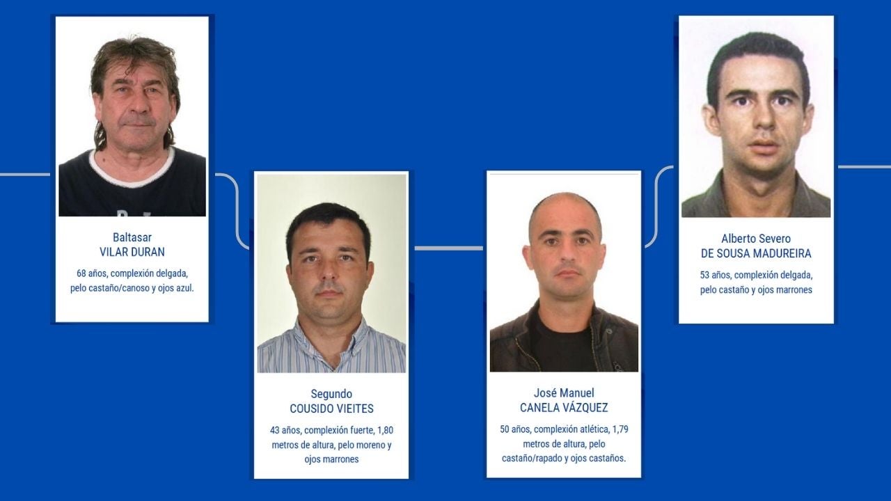 Quiénes son las cuatro personas más buscadas en España tras la detención en Madrid el 'fugitivo de los tatuajes' Quiénes son las cuatro personas más buscadas en España tras la detención en Madrid el 'fugitivo de los tatuajes'