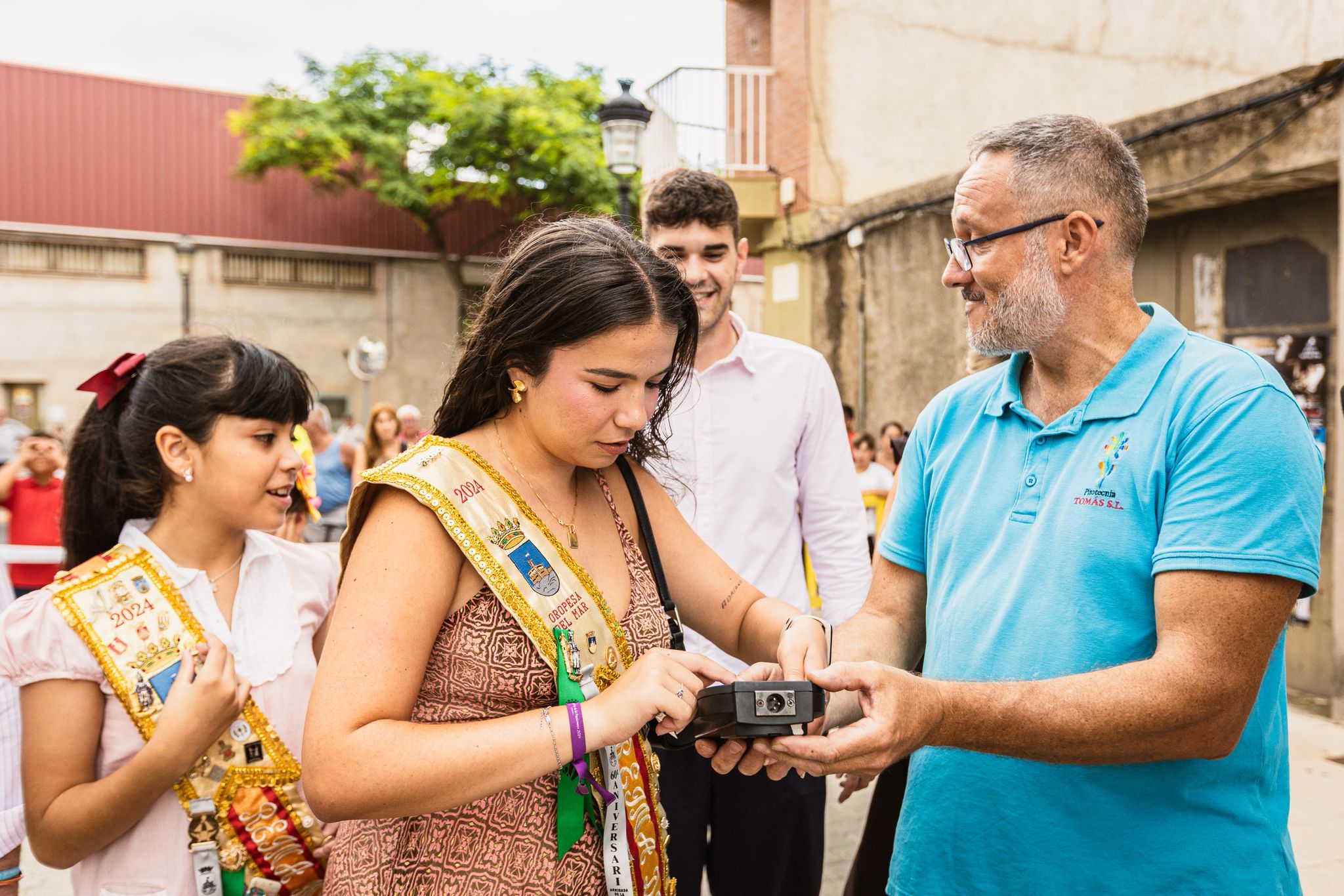 Oropesa del Mar da hoy el pistoletazo de salida a las fiestas en honor a San Jaime Oropesa del Mar da hoy el pistoletazo de salida a las fiestas en honor a San Jaime