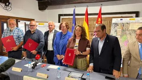 La Junta de Castilla y León continuará con la modernización de las 2.510 hectáreas de regadío de las Vegas de Saldaña, Carrión y Villamoronta con una inversión de 20,3 millones de euros .