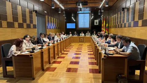 Huesca acoge este jueves el Debate sobre el Estado de la Ciudad Huesca acoge este jueves el Debate sobre el Estado de la Ciudad