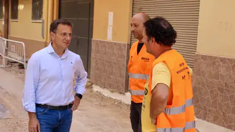 El consistorio continúa con la mejora y creación de espacios públicos de Albacete El consistorio continúa con la mejora y creación de espacios públicos de Albacete