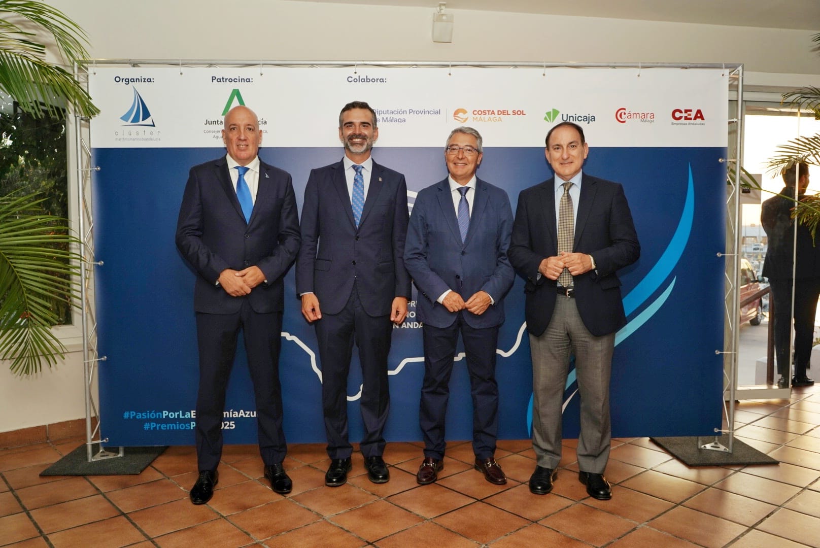El liderazgo azul andaluz premia la innovación, la sostenibilidad y la excelencia El liderazgo azul andaluz premia la innovación, la sostenibilidad y la excelencia