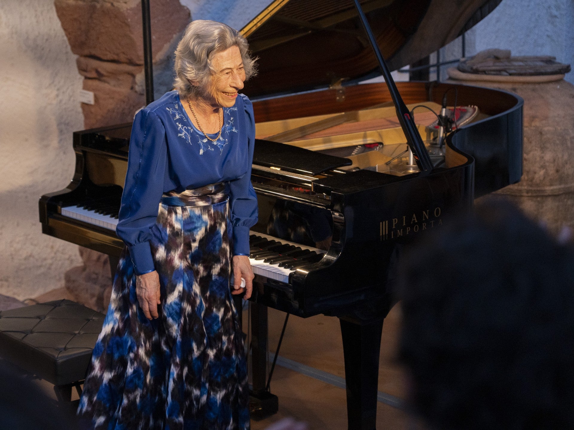 Edith Fischer ofrece un recital estratosférico en el Festival ARC Clàssica de Vilafamés Edith Fischer ofrece un recital estratosférico en el Festival ARC Clàssica de Vilafamés