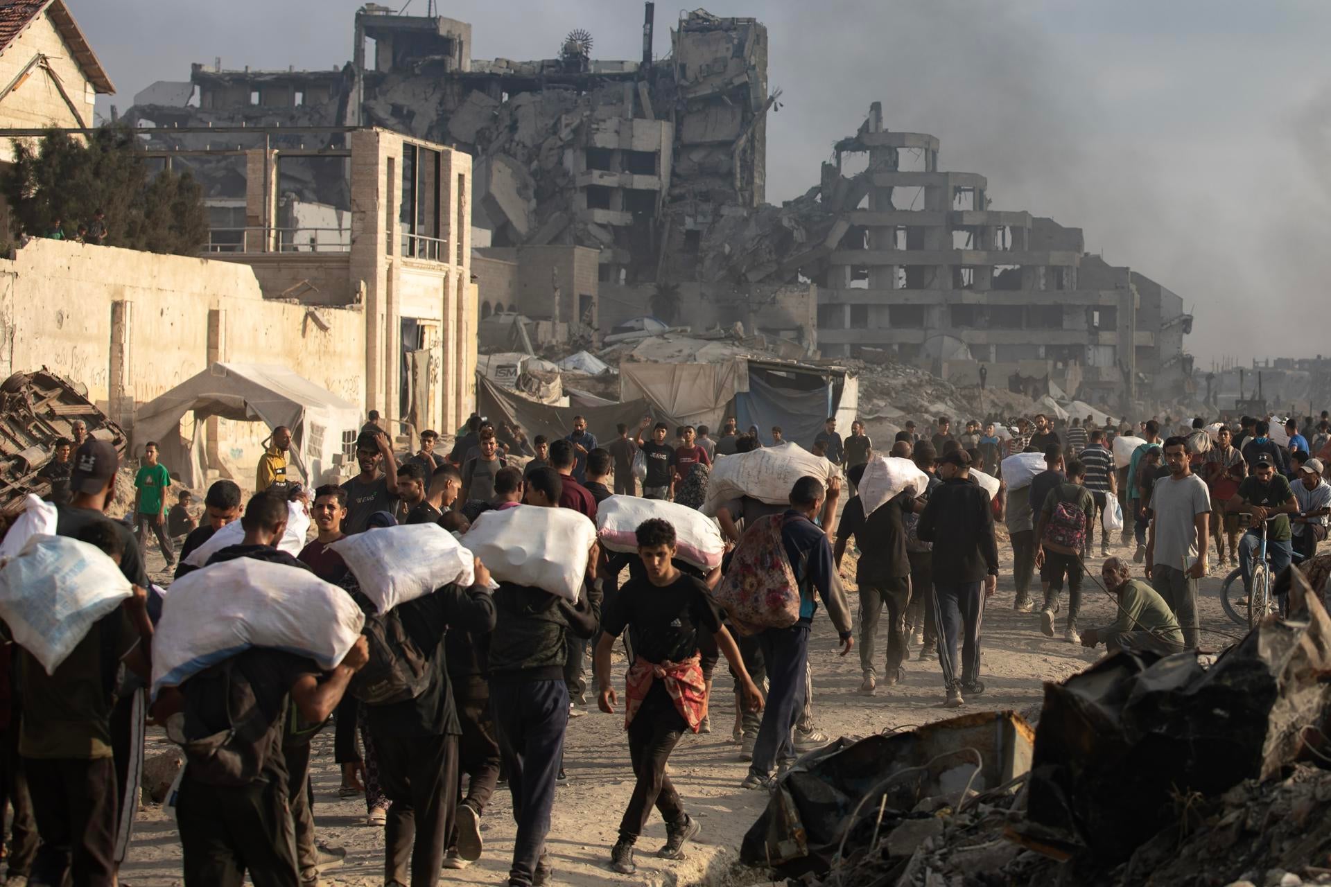 Más de 100 ONGs piden la entrada de ayuda humanitaria en Gaza Más de 100 ONGs piden la entrada de ayuda humanitaria en Gaza