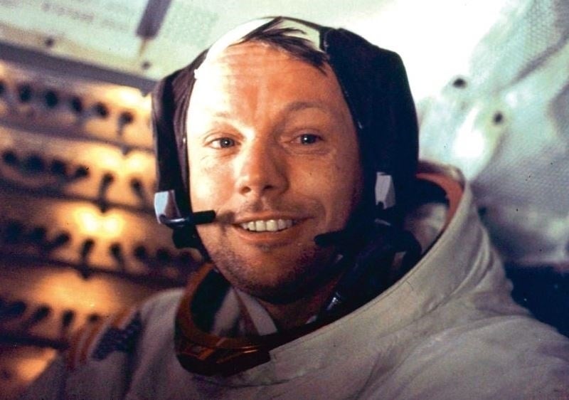 La hora falsa: Neil Armstrong La hora falsa: Neil Armstrong