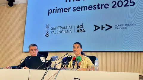 La recaudación de la Generalitat por impuestos propios y cedidos crece hasta los 1.105 millones de euros La recaudación de la Generalitat por impuestos propios y cedidos crece hasta los 1.105 millones de euros