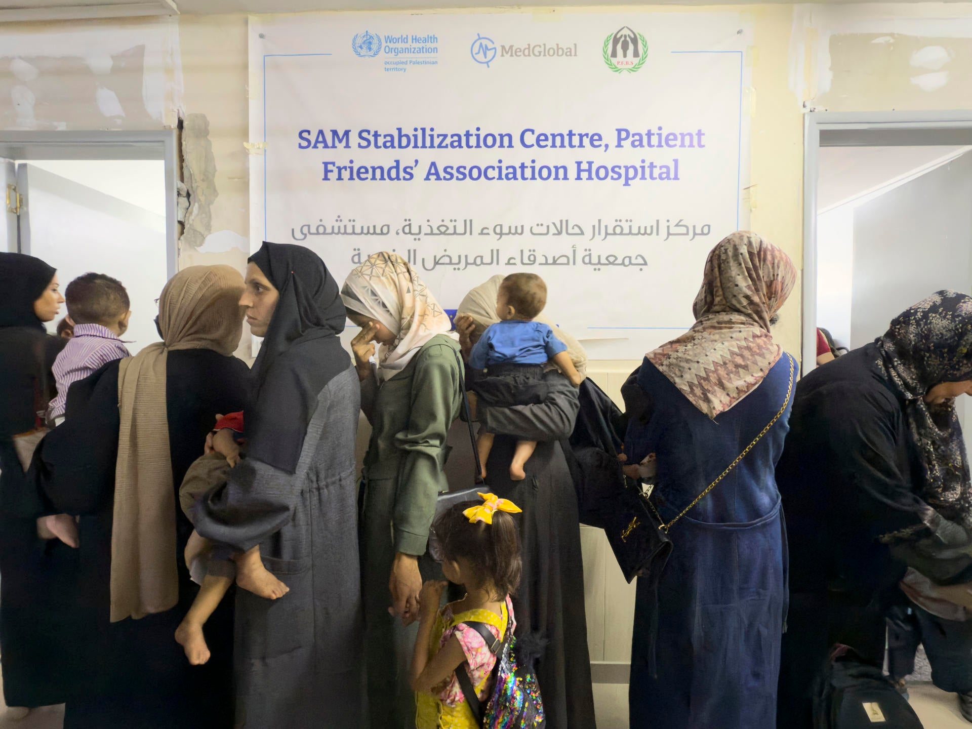 Qué es la parálisis flácida aguda, la enfermedad que ha registrado un aumento de casos "sin precedentes" en Gaza Qué es la parálisis flácida aguda, la enfermedad que ha registrado un aumento de casos "sin precedentes" en Gaza