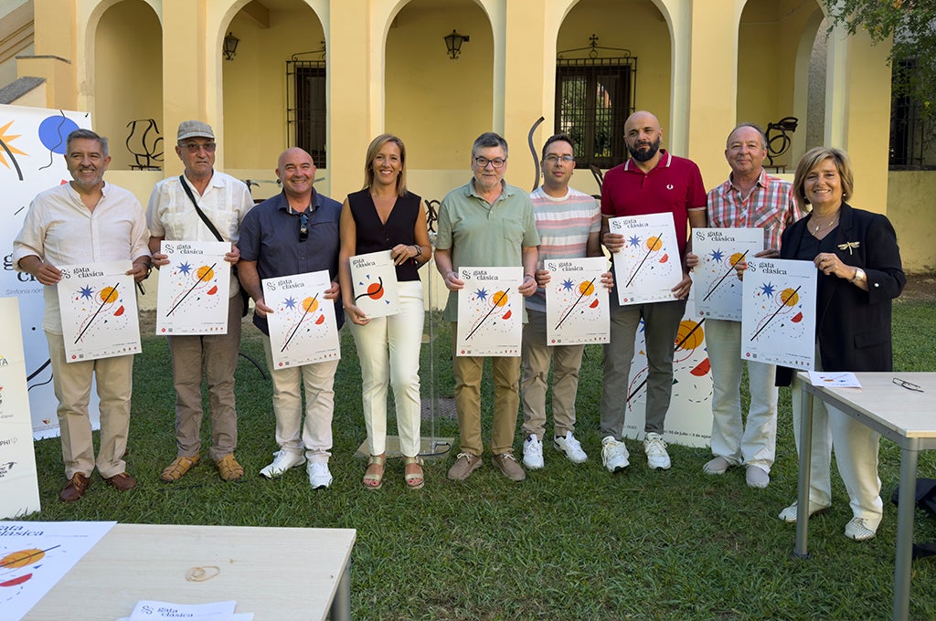 “Gata Clásica” mira al futuro con optimismo, como uno de los pilares del Parque Cultural Sierra de Gata “Gata Clásica” mira al futuro con optimismo, como uno de los pilares del Parque Cultural Sierra de Gata