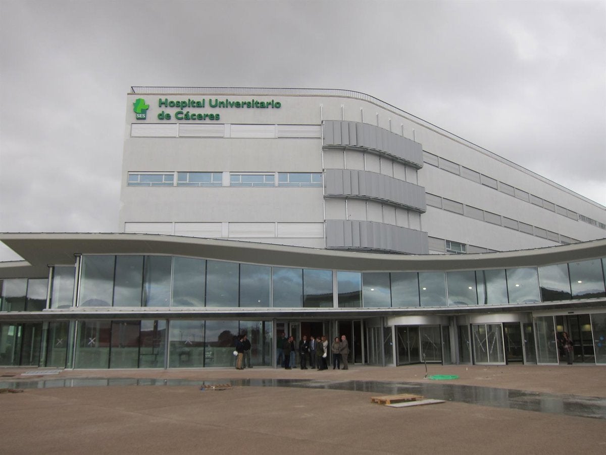 Autorizada la contratación de la segunda fase del Hospital de Cáceres por 219,5 millones de euros Autorizada la contratación de la segunda fase del Hospital de Cáceres por 219,5 millones de euros