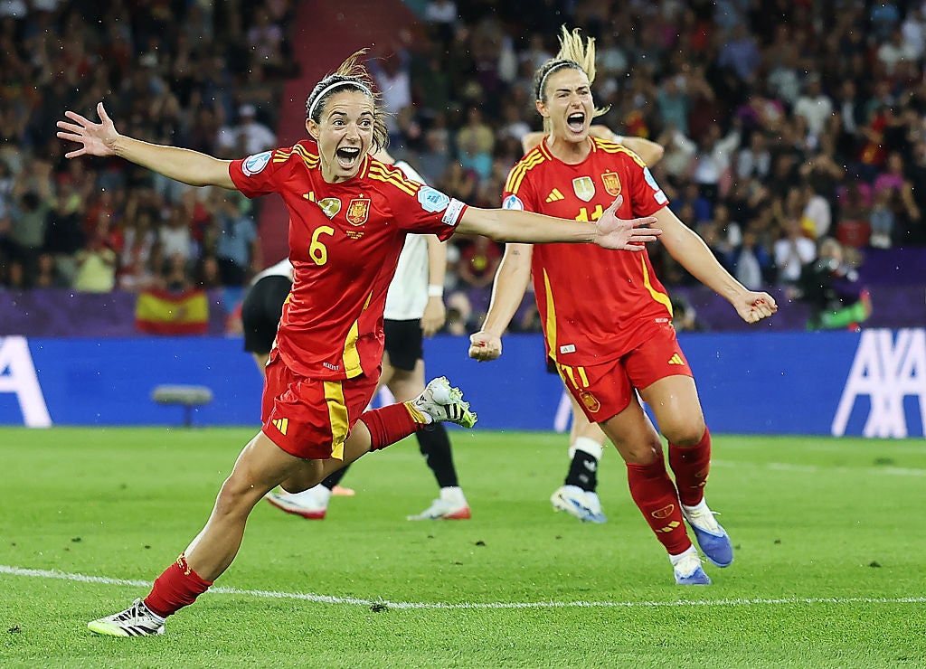 Aitana mete a España en la final de la Eurocopa Aitana mete a España en la final de la Eurocopa