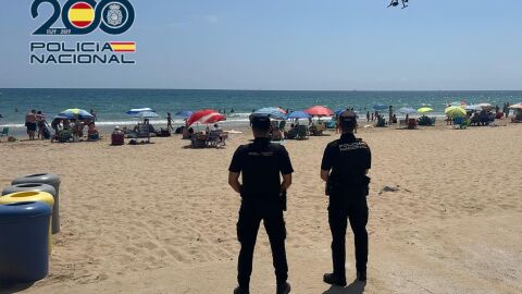 Imagen de archivo: Seguridad en las playas de Elche