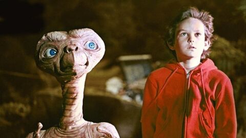 Imagen de la pel&iacute;cula E.T., el extraterrestre