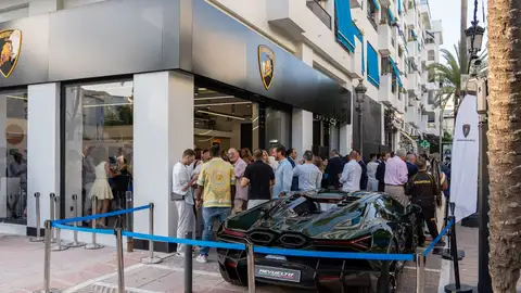 Lamborghini inaugura su nuevo concesionario en Marbella Concesionario