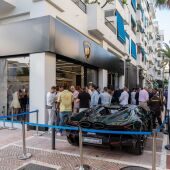 Lamborghini inaugura su nuevo concesionario en Marbella
