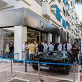 Lamborghini inaugura su nuevo concesionario en Marbella Lamborghini inaugura su nuevo concesionario en Marbella