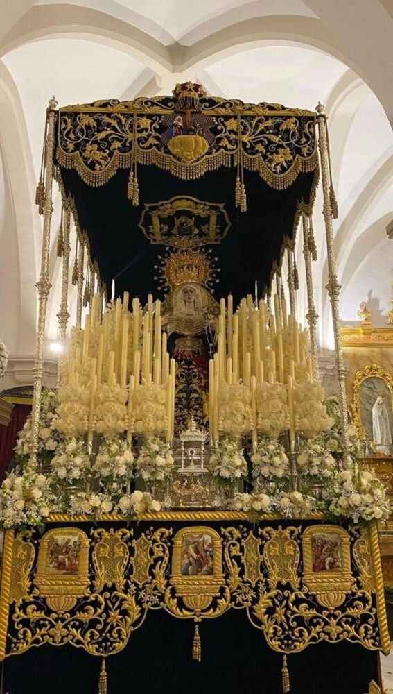 Palio Vírgen del Amor de Lepe