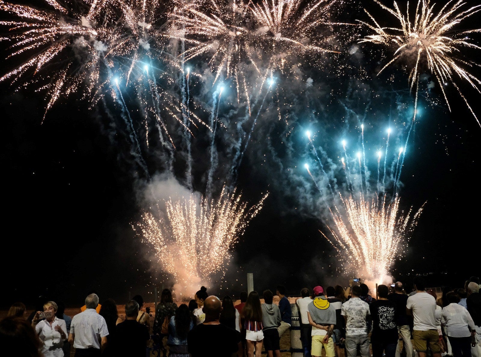 Así serán los fuegos artificiales de Santiago: 12 minutos en la Segunda Playa del Sardinero Así serán los fuegos artificiales de Santiago: 12 minutos en la Segunda Playa del Sardinero